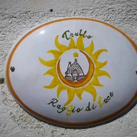 Trullo Raggio Di Luce מרטינה פרנקה
