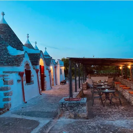 Trullo Raggio Di Luce Отель типа 