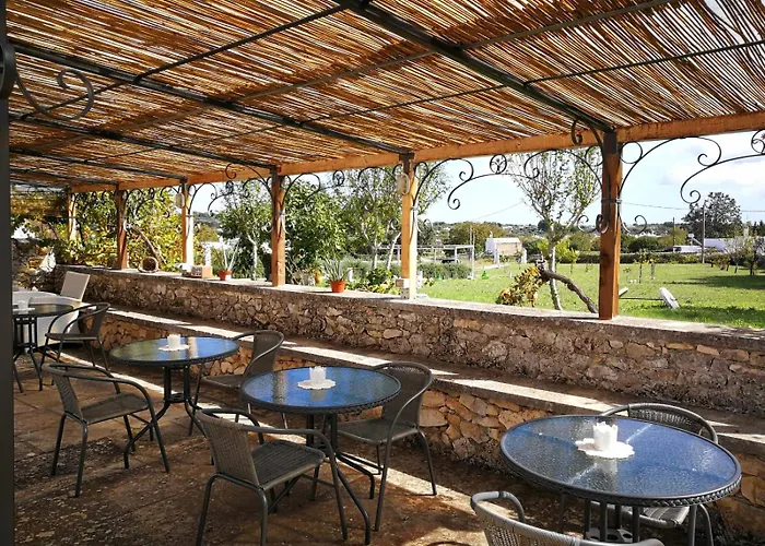 לינה וארוחת בוקר Trullo Raggio Di Luce מרטינה פרנקה