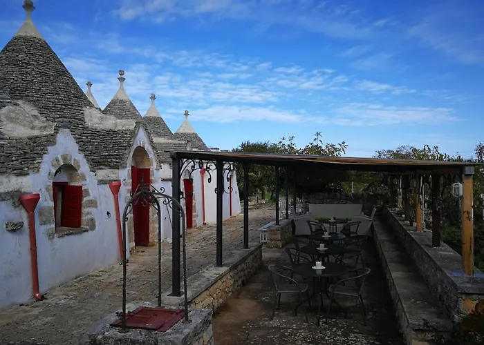 Trullo Raggio Di Luce לינה וארוחת בוקר