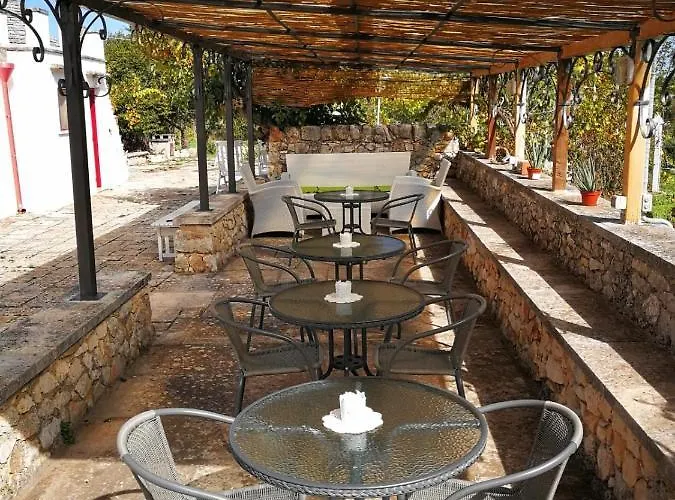 Trullo Raggio Di Luce לינה וארוחת בוקר