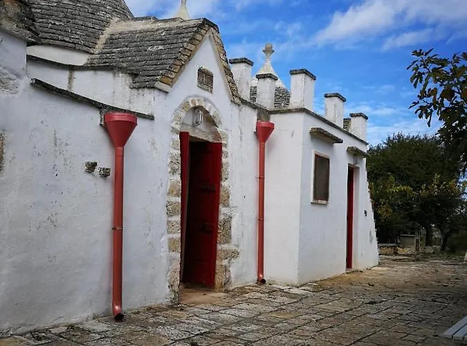 Trullo Raggio Di Luce לינה וארוחת בוקר