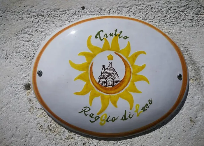 Trullo Raggio Di Luce מרטינה פרנקה