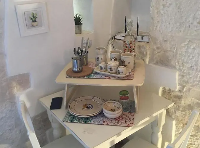 Trullo Raggio Di Luce מרטינה פרנקה