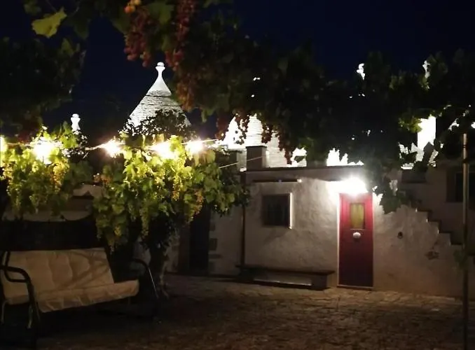 לינה וארוחת בוקר Trullo Raggio Di Luce