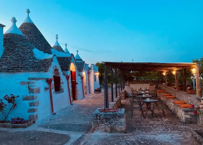 Trullo Raggio Di Luce לינה וארוחת בוקר *